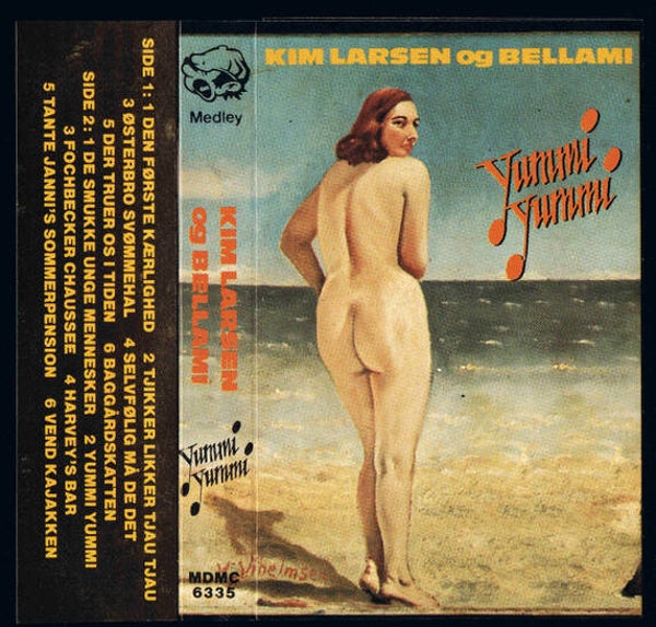 Kim Larsen Og Bellami – Yummi Yummi (Kassett)