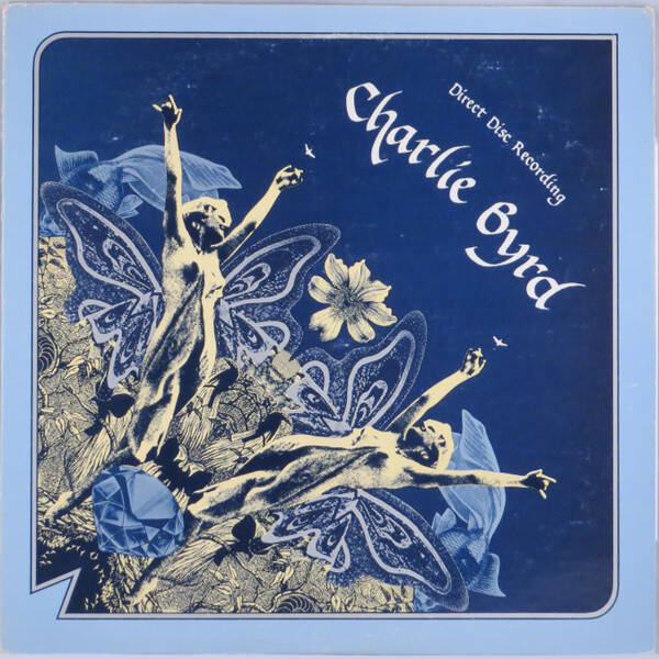 Charlie Byrd – Charlie Byrd (LP, Hvit)