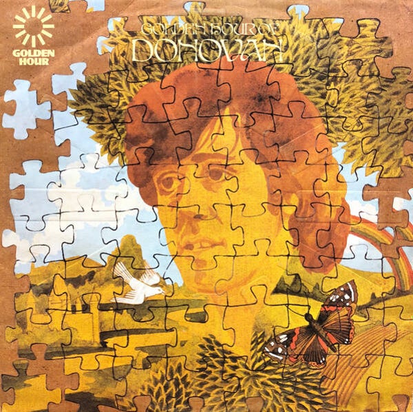 Donovan – Golden Hour Of Donovan (LP)