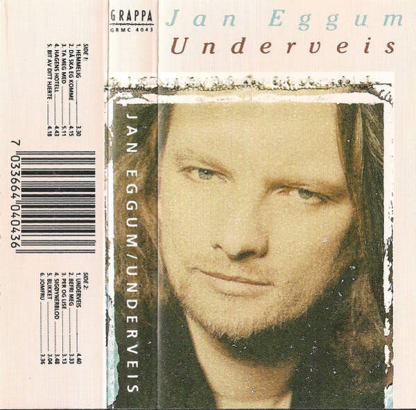 Jan Eggum – Underveis (Kassett)
