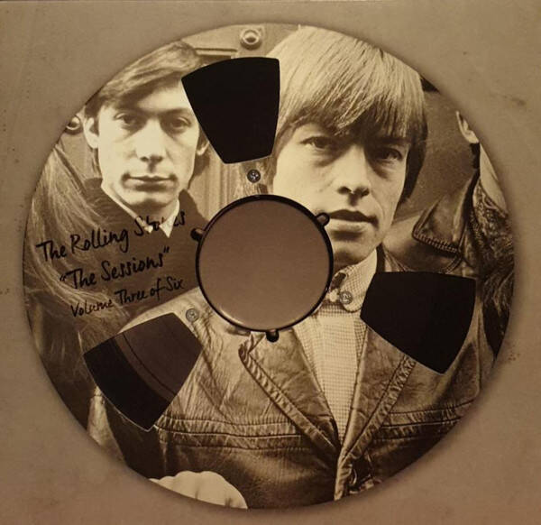The Rolling Stones – "The Sessions" Volume Three Of Six (10", Klar vinyl)