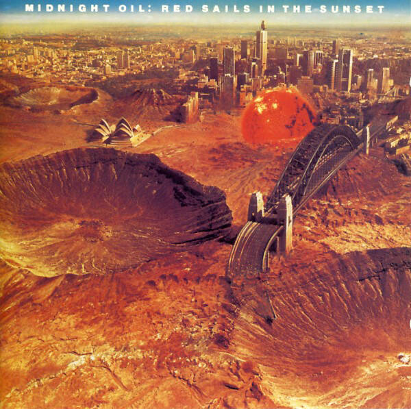 Midnight Oil – Red Sails In The Sunset (CD)