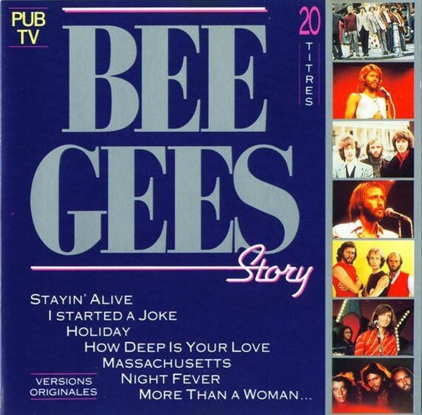 Bee Gees – Bee Gees Story (CD)