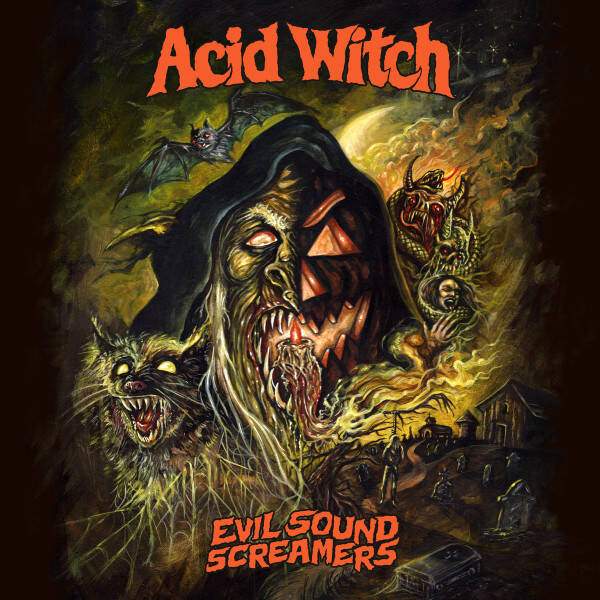 Acid Witch – Evil Sound Screamers (LP)
