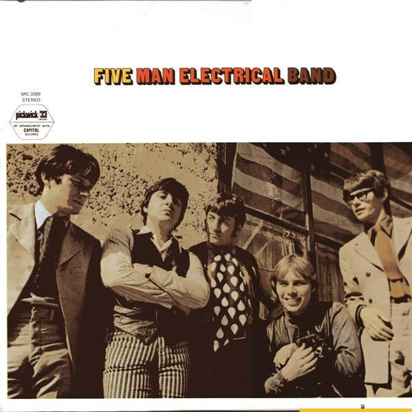 Five Man Electrical Band – Five Man Electrical Band (LP)