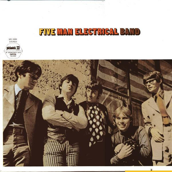 Five Man Electrical Band – Five Man Electrical Band (LP)