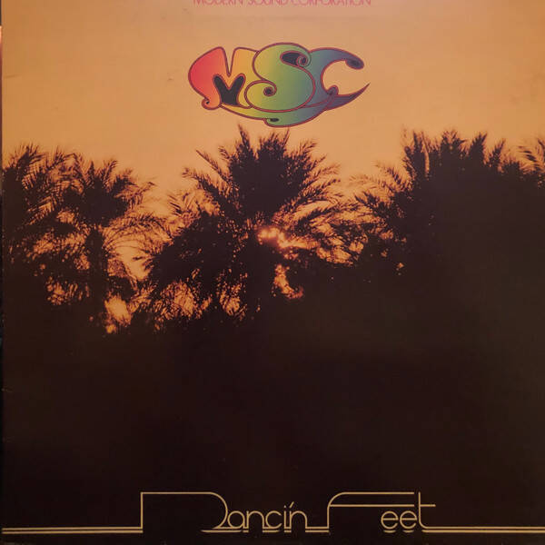 Modern Sound Corporation – Dancin' Feet (LP)