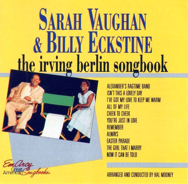 Sarah Vaughan & Billy Eckstine – The Irving Berlin Songbook (CD)