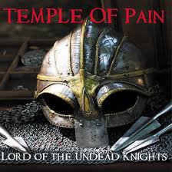 Temple Of Pain – Lord Of The Undead Knights (Mini-LP)