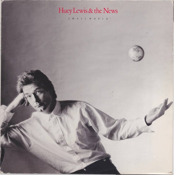 Huey Lewis & The News – Small World (LP)