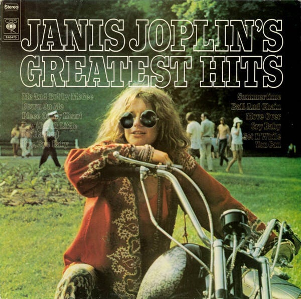 Janis Joplin – Janis Joplin's Greatest Hits (LP)