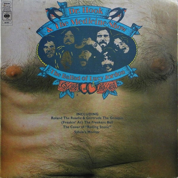 Dr. Hook & The Medicine Show – The Ballad Of Lucy Jordon (LP)