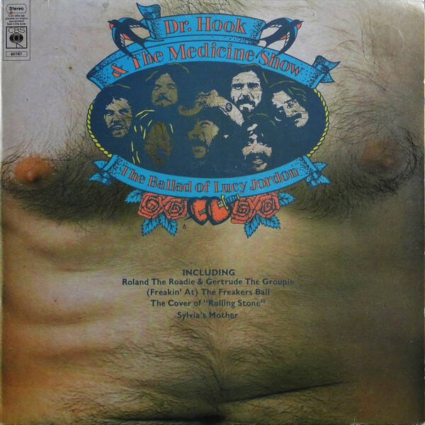 Dr. Hook & The Medicine Show – The Ballad Of Lucy Jordon (LP)