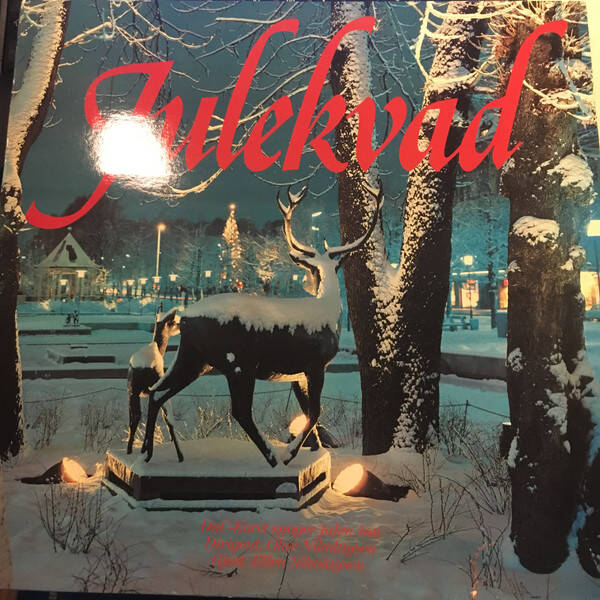 DNC-Koret – Julekvad DNC-Koret Synger Julen Inn (LP)