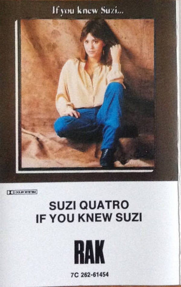 Suzi Quatro – If You Knew Suzi... (Kassett)