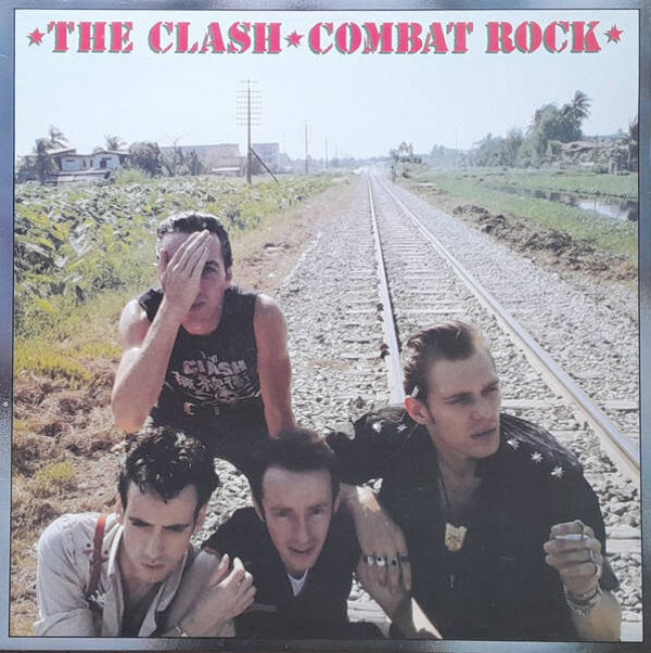The Clash – Combat Rock (LP)
