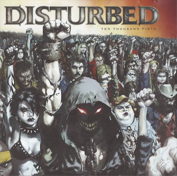 Disturbed – Ten Thousand Fists (CD)