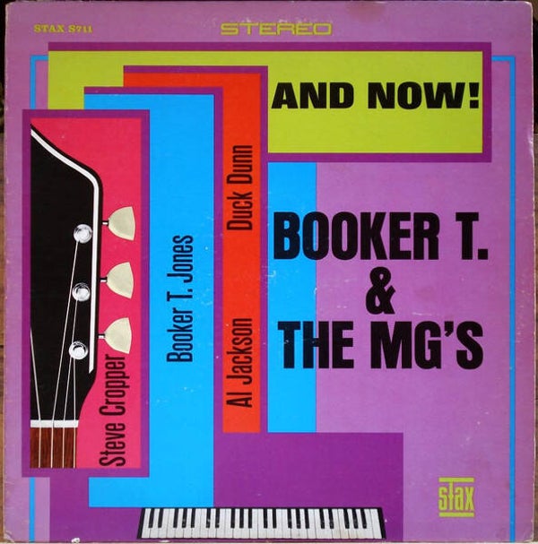 Booker T. & The MG's – And Now! (LP)