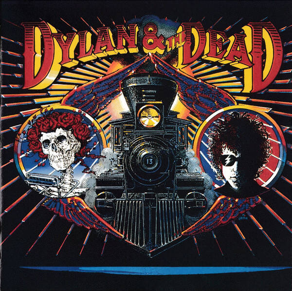 Dylan & The Dead – Dylan & The Dead (CD)