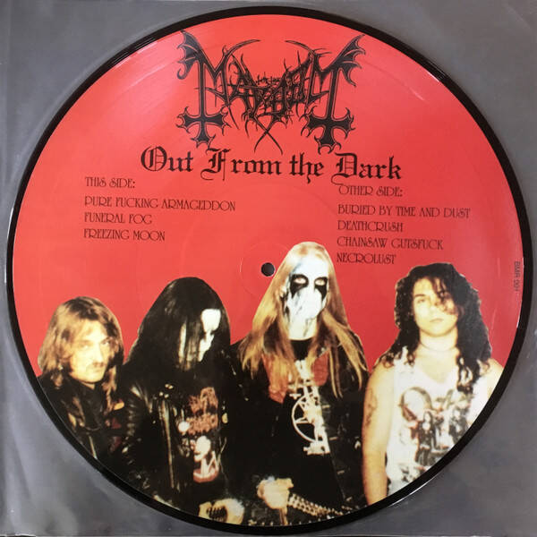 Mayhem ‎– Out From The Dark (LP - picture disc)