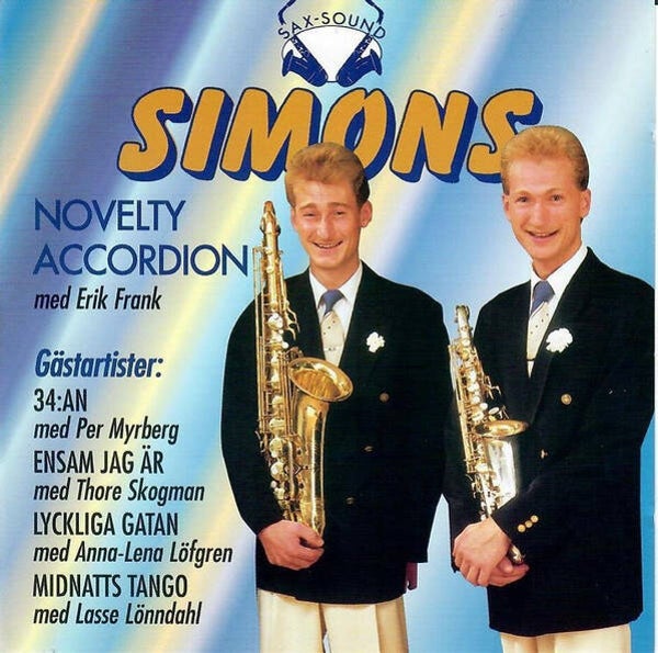 Simons – Novelty Accordion (CD)