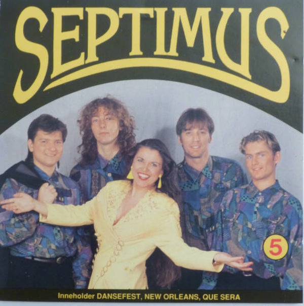 Septimus – Septimusikk 5 (CD)