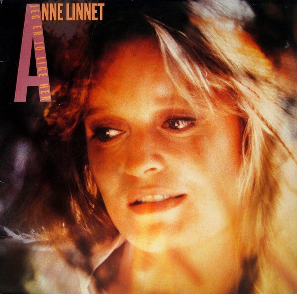 Anne Linnet – Jeg Er Jo Lige Her (LP)