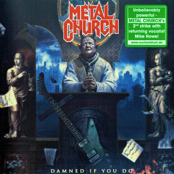 Metal Church – Damned If You Do (CD)