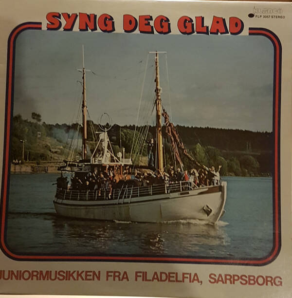 Juniormusikken Fra Filadelfia ‎– Syng Deg Glad(LP)