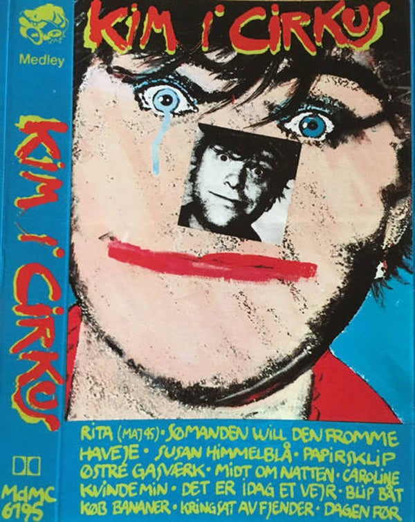 Kim Larsen – Kim I Cirkus (Kassett)