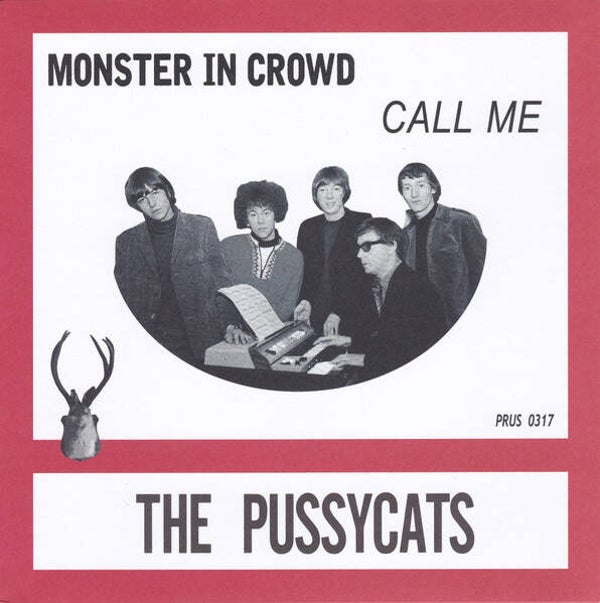 The Pussycats – Monster In Crowd / Call Me (7")