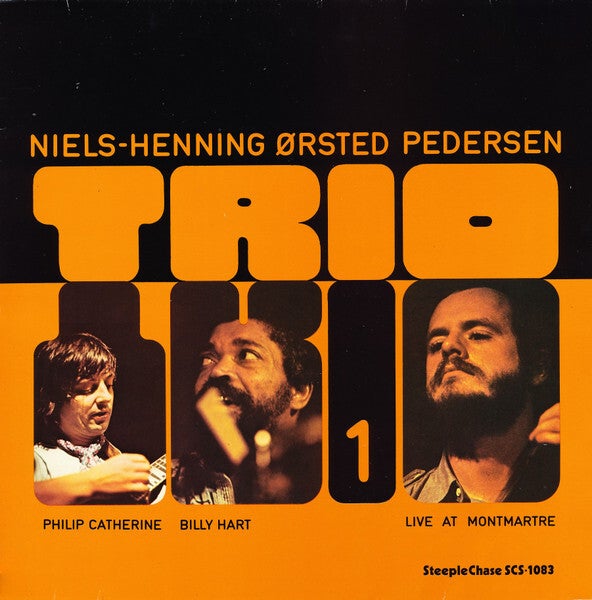Niels-Henning Ørsted Pedersen Trio – Trio 1 (LP)