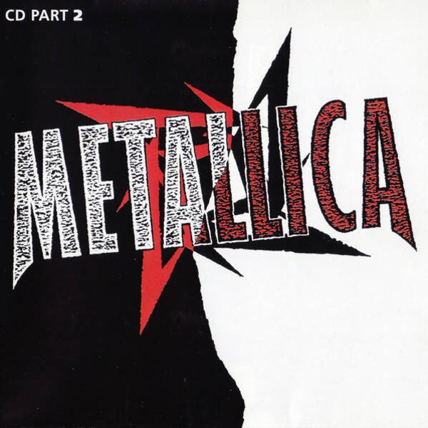 Metallica – Until It Sleeps (CD singel)