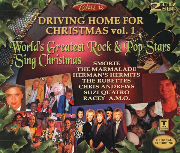 Diverse - Driving Home For Christmas Vol.1 (2CD)