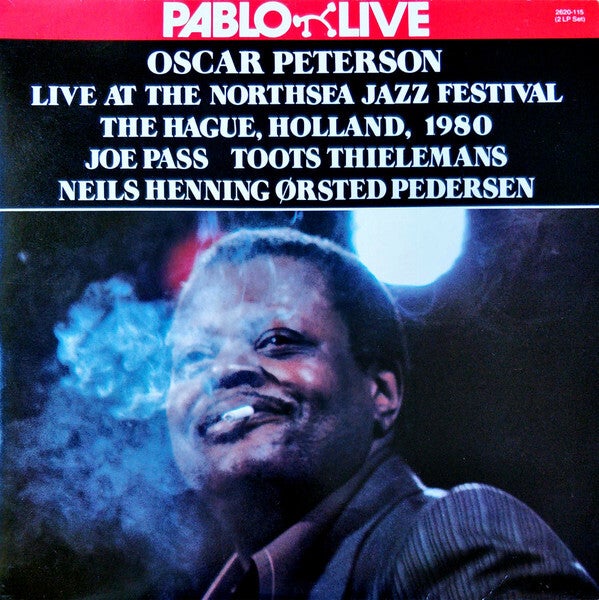 Oscar Peterson – Live At The Northsea Jazz Festival, The Hague, Holland, 1980 (2 LP)