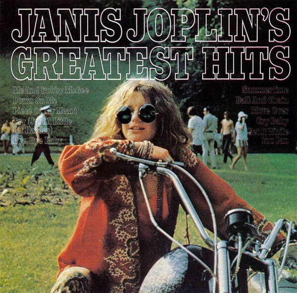 Janis Joplin – Janis Joplin's Greatest Hits (CD)
