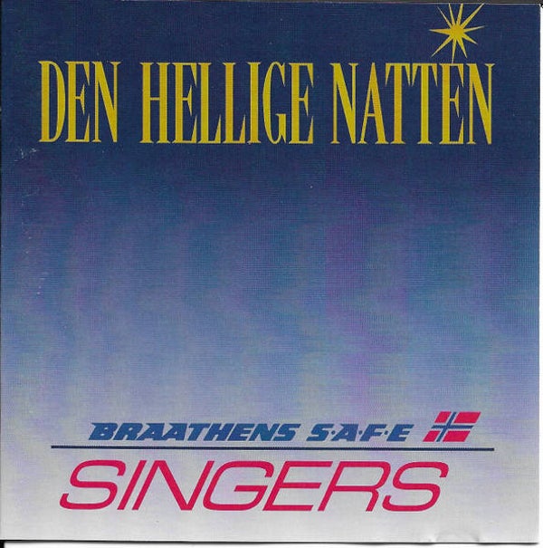 Braathens Safe Singers – Den Hellige Natten (CD)