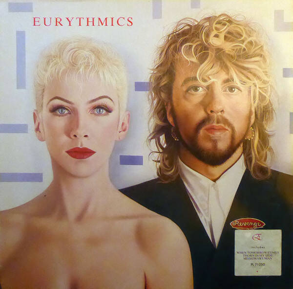 Eurythmics – Revenge (LP)