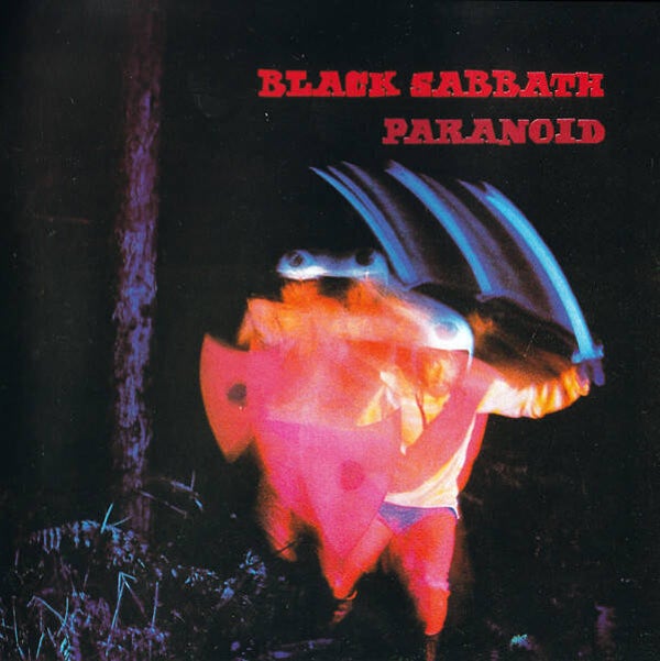 Black Sabbath – Paranoid (CD)