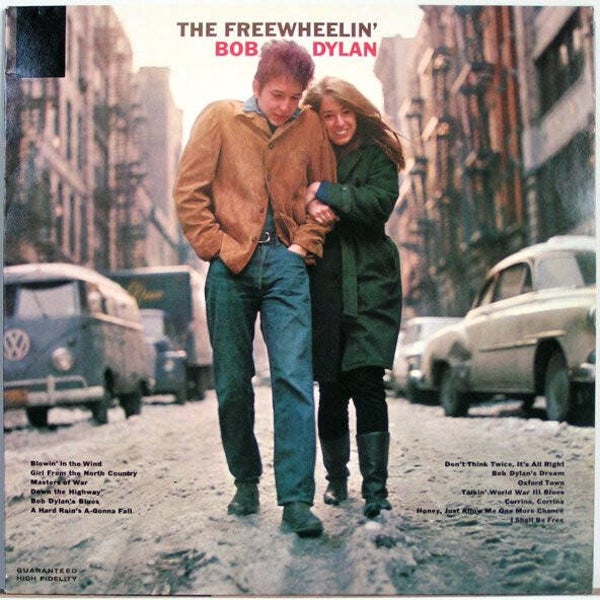 Bob Dylan – The Freewheelin' Bob Dylan (LP)