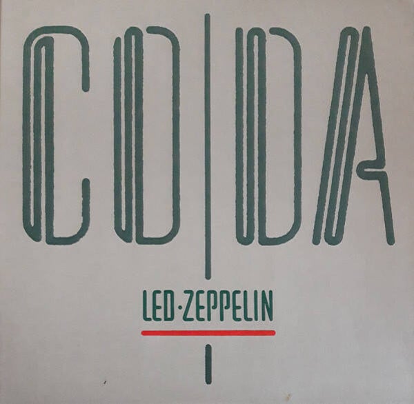 Led Zeppelin – Coda (LP)