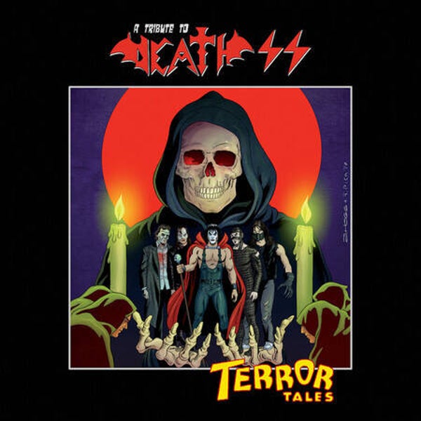 Terror Tales - A Tribute To Death SS (4LP)