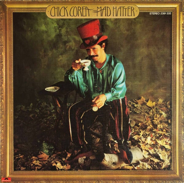 Chick Corea – The Mad Hatter (LP)