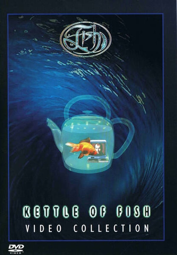 Fish – Kettle Of Fish: Video Collection (DVD)