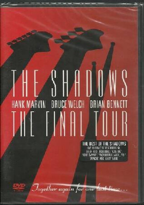 The Shadows – The Final Tour (DVD)