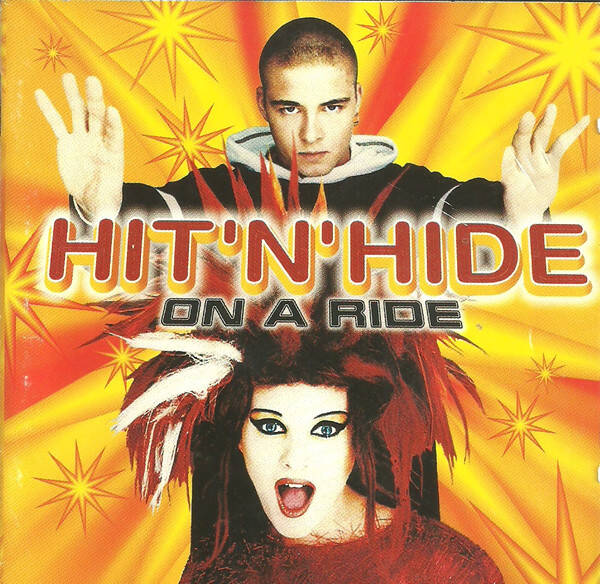 Hit 'n' Hide ‎– On A Ride (CD)