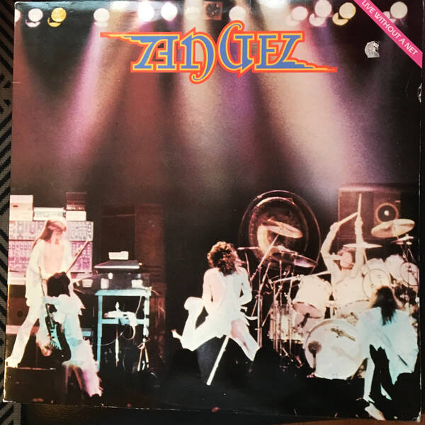 Angel – Live Without A Net (2LP)