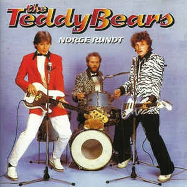 The TeddyBears – Norge Rundt (CD)