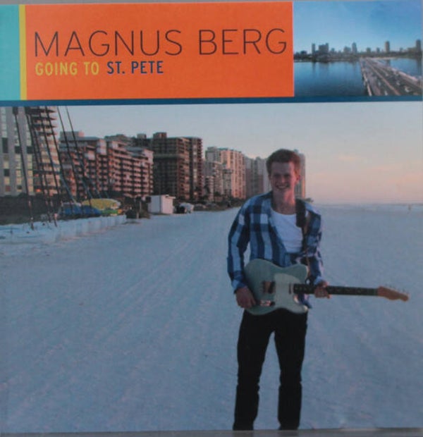 Magnus Berg – Going to St. Pete (CD)