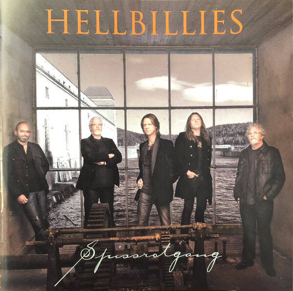 Hellbillies – Spissrotgang (CD)